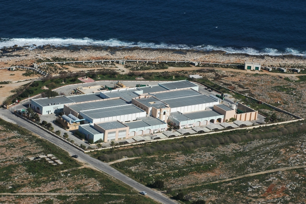 In 2016 LG Chem NanoH2O™ membranes deliver excellent water quality at low energy costs at the largest RO desalination facility in Malta